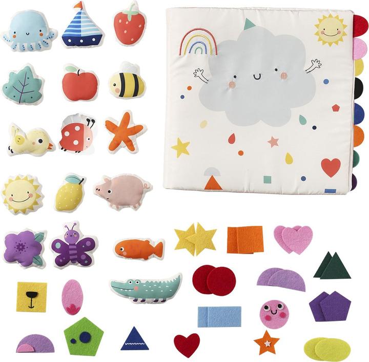 Immagine prodotto Vertbaudet Baby Activity-Stoffbuch