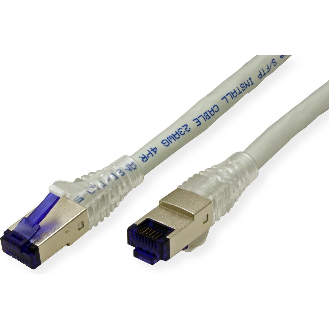 Thumbnail - Roline Patchkabel (PiMF, CAT6a, 20 m), Netzwerkkabel