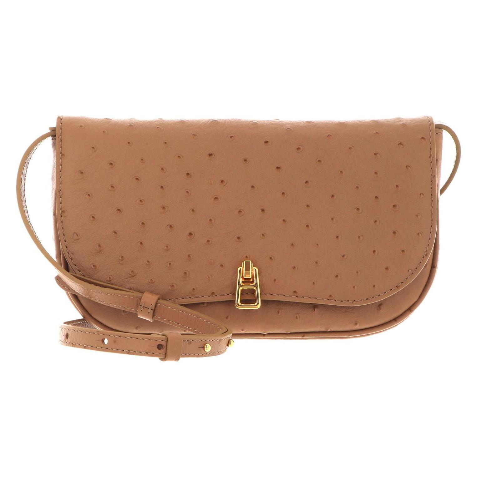 Coccinelle, Damen, Handtasche, Magie Ostrich Mini Crossover Bag