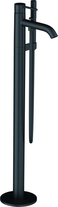 Kludi WF BOZZ und Brause-Einhandmischer Standmont. f freist. Wannen ma-sw