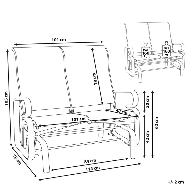 Immagine prodotto Beliani Borgio