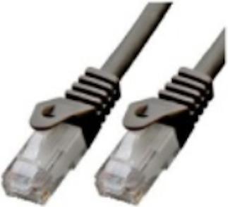 Produktbild M-Cab CAT6 RJ45 U/UTP LSZH 1.00M BK (U/UTP, CAT6, 1 m)