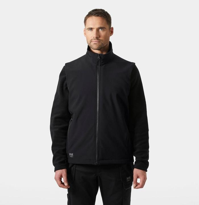 Produktbild Helly Hansen Workwear Manchester Softshellweste schwarz 5XL (5XL)