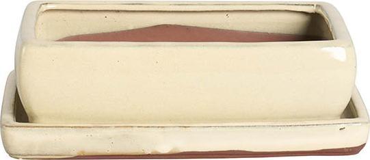 Actual product image Herstera Bonsai Kofun + Plato (21 cm)