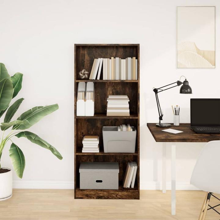 Produktbild vidaXL Bücherregal (60 x 24 x 143 cm)
