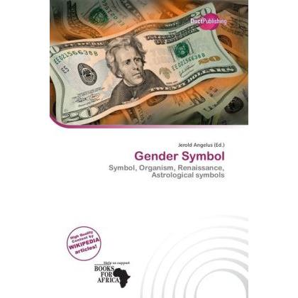 Gender Symbol, Fachbücher von Jerold Angelus