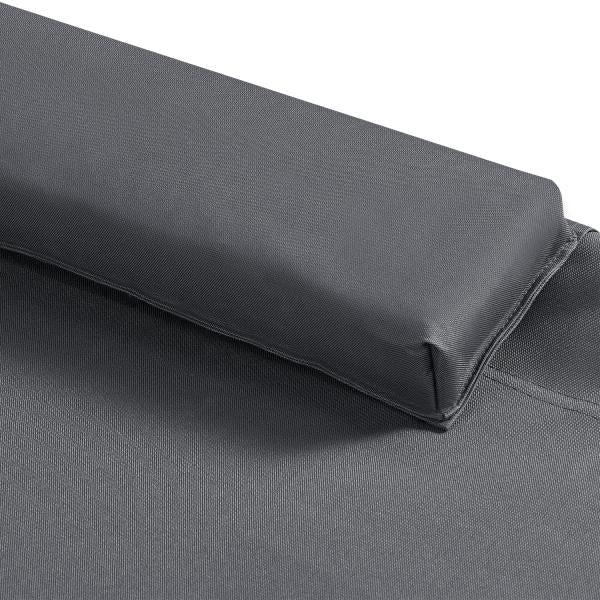 Image du produit Juskys Chaise longue double Antalya (200 cm)