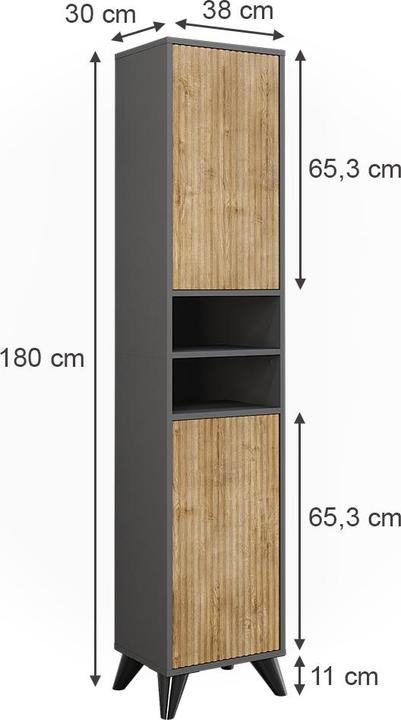 Image du produit Vicco Leano avec 2 portes