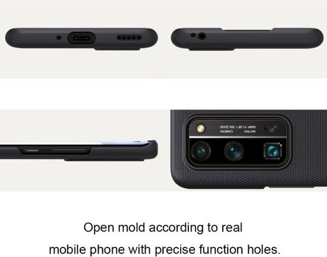 Productafbeelding Nillkin Super Frosted Shield-serie (Honor 30 Pro)
