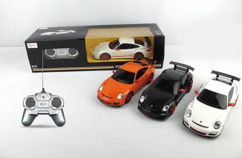 Actual product image Rastar 1:24 RC car model Porsche GT3 RC, 39900