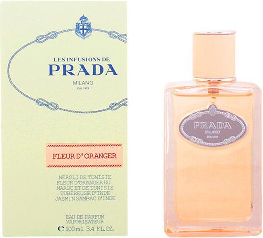 Actual product image Prada Fleur D'Oranger infusion (Eau de parfum, 100 ml)