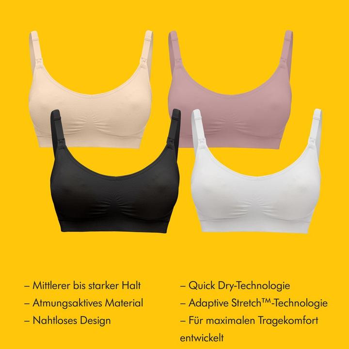 Actual product image Medela Keep Cool Ultra Bra white (M)