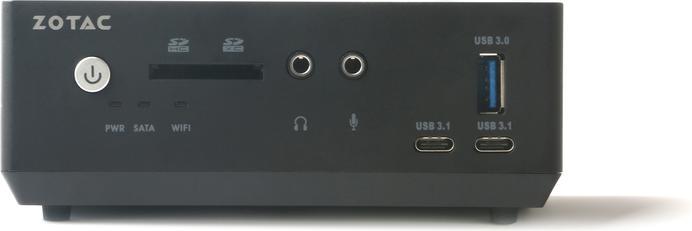Produktbild Zotac MI620 nano (Intel Core i3-8130U)