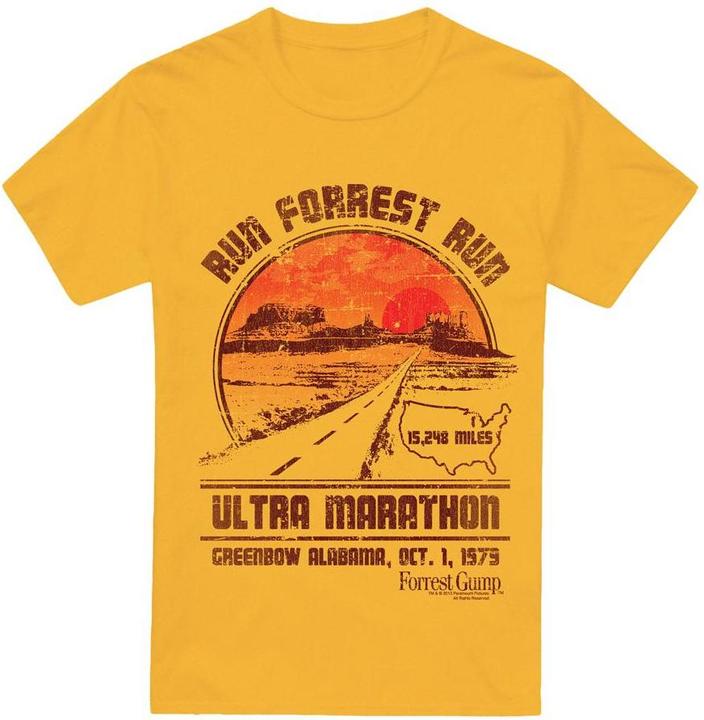 Produktbild Forrest Gump Ultra Marathon TShirt (XXL)