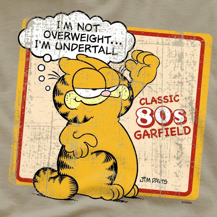 Produktbild Garfield Undertall TShirt (XL)