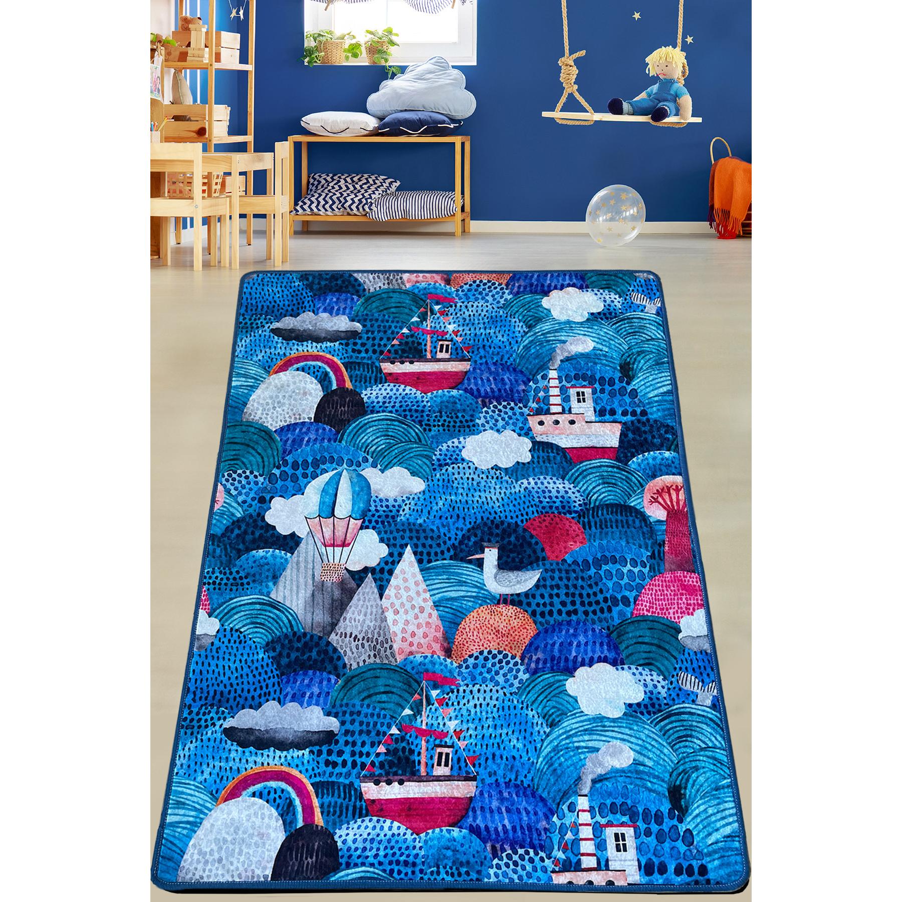 Confetti Carpets, Kinderteppich, Mathew (140 x 80 cm)