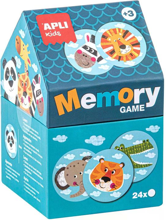 Image du produit Apli Memory safari (24 pièces)