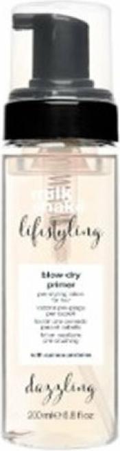 Actual product image Milk_Shake Blow-dry primer 200 ml women pump bottle (200 ml)
