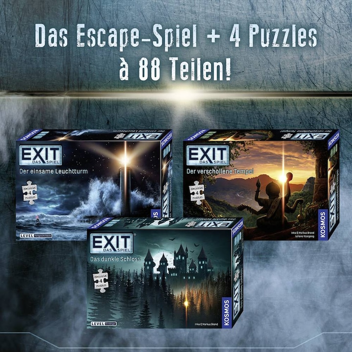 Produktbild Kosmos Exit - Der einsame Leuchtturm (Deutsch)