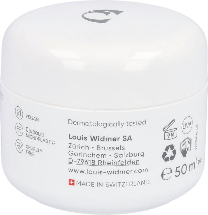 Actual product image Widmer Louis Remederm Tagescreme UV30 parfumiert 50 ml (50 ml, Day cream, SPF 30)