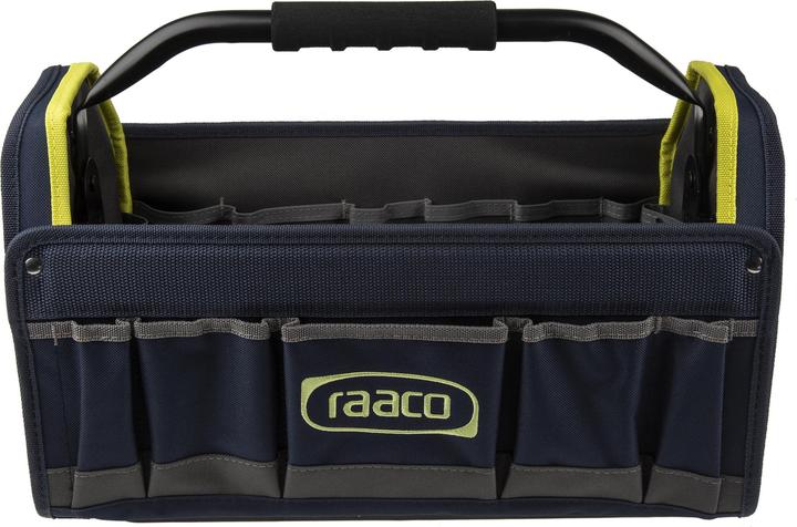 Actual product image Raaco Tool bag unloaded 16"