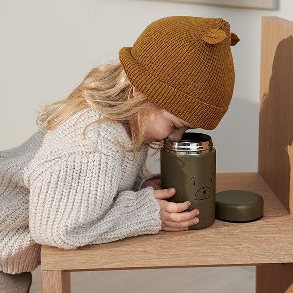 Produktbild Liewood Strick Beanie Caramel