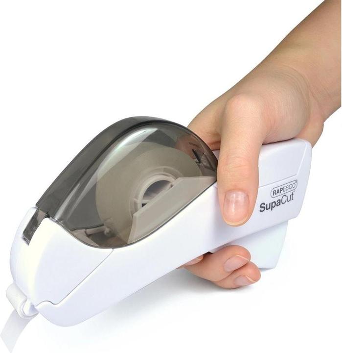 Actual product image Rapesco SupaCut automatic adhesive film dispenser, white