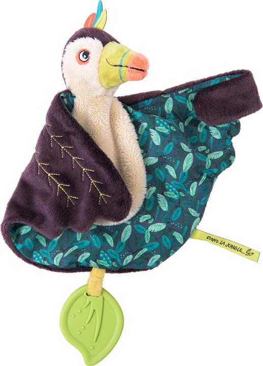 Moulin Roty Kuscheltuch Tukan "Pakou"