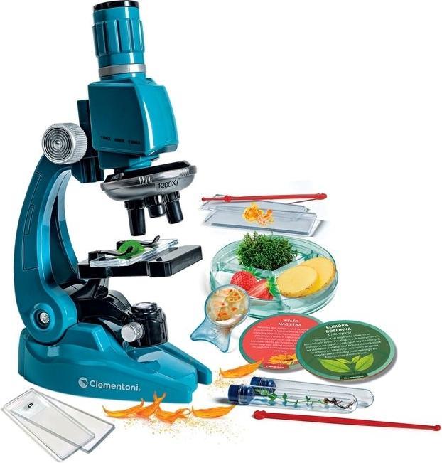 Actual product image Clementoni science fun. Super Microscope 50755