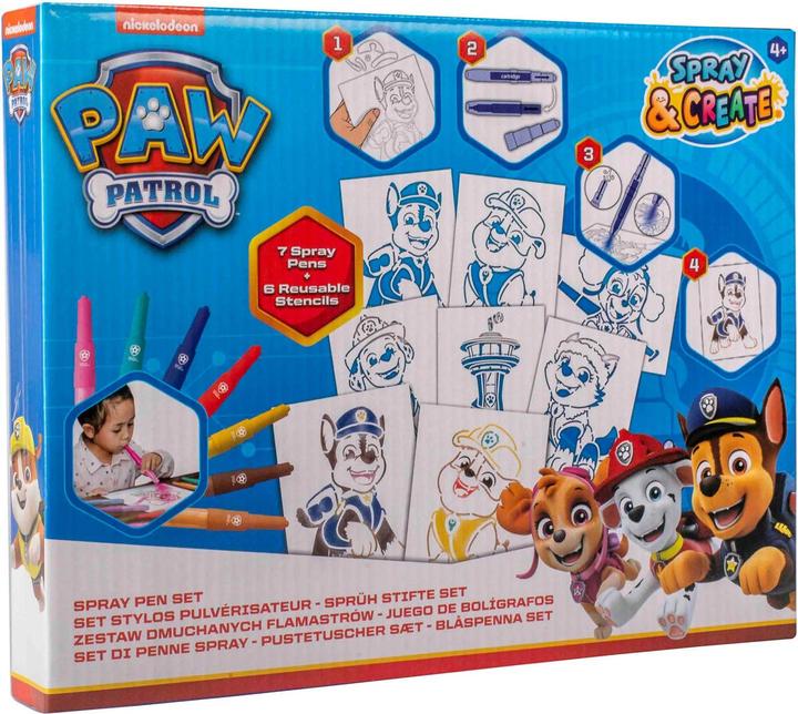 Produktbild Canenco Paw Patrol Spruh Stifte Set (13 x)