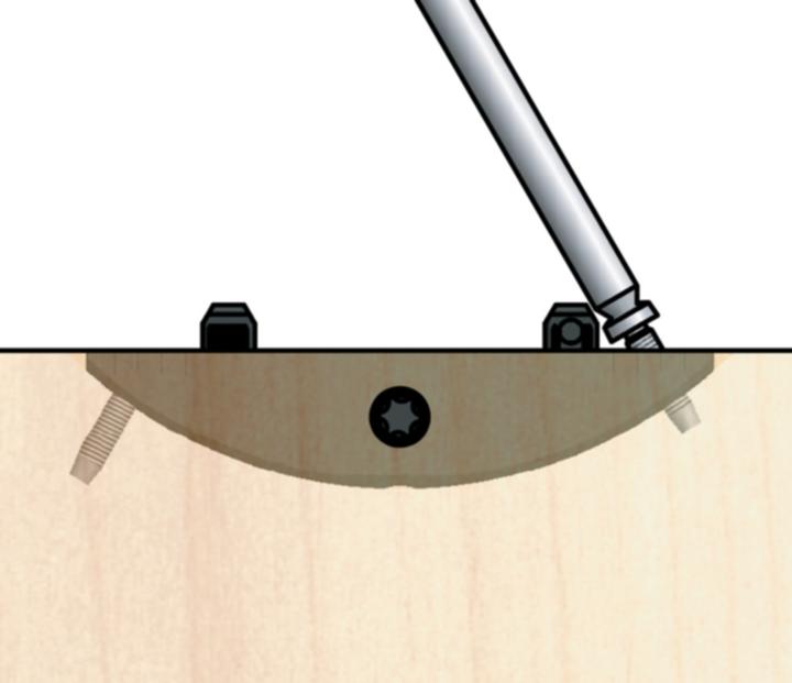 Produktbild Lamello Clamex S (Möbelriegel, 36 Stk.)