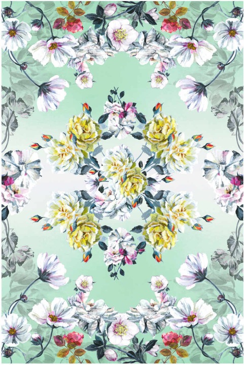 Produktbild Moooi Couture Rose Fuchsia Teppich (200 x 300 cm)