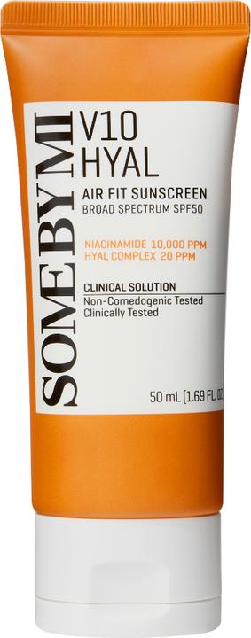 Immagine prodotto Some By Mi Schermo solare V10 Hyal Airfit (Crema solare, SPF 50, 50 ml)