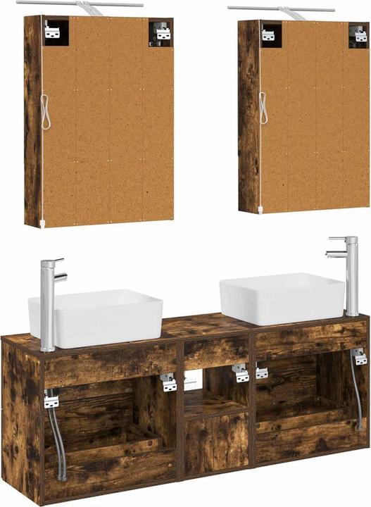 Produktbild vidaXL Badezimmer Set Modern