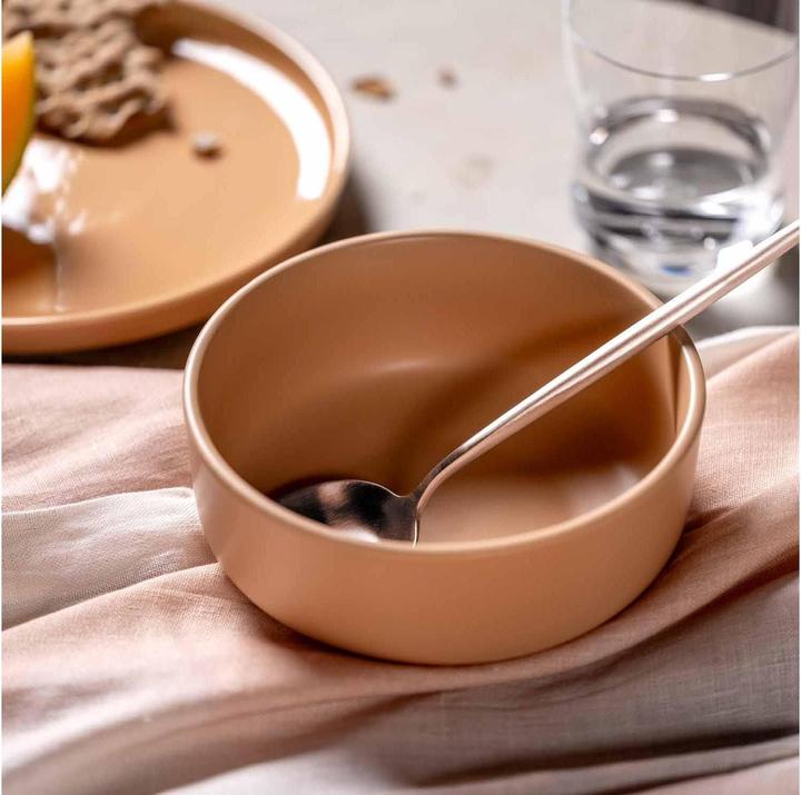 Image du produit Leonardo Schale Roma 6 Stück, Orange (15.70 cm, 0.87 l, 6 x)