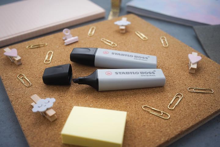 Produktbild STABILO BOSS ORIGINAL Pastel Textmarker (Gray, 5 mm, 1 x)