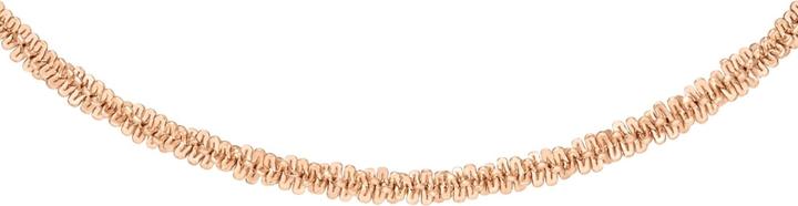 Daniel Wellington - Elan Twisted Bronze Chain DW00400562/5 - Length: 44 cm (Bronze)