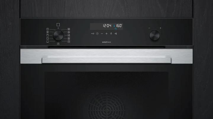 Actual product image Siemens iQ500, Einbau-Backofen, 60 x 60 cm, Edelstahl, HB378G6S3, ID HB378G6S3