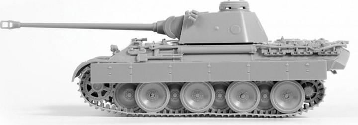 Actual product image Tamiya 1:72 WWII Dt. Pzkmpfw. V Panther Ausf. D