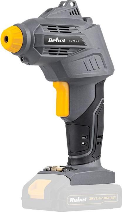 Immagine prodotto Rebel Compressore a batteria 20V 2A 7 bar (0 l)