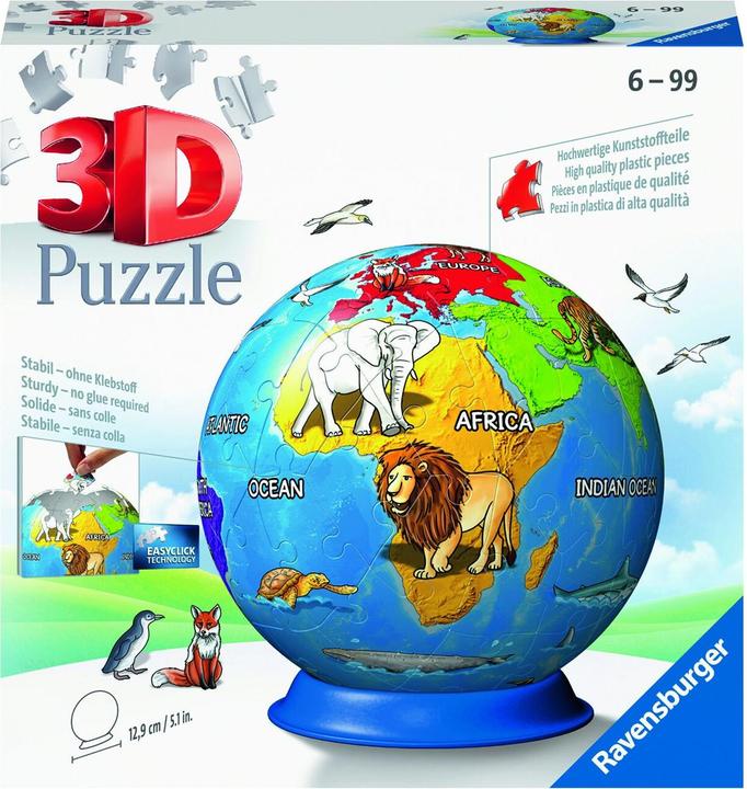 Produktbild Ravensburger Kindererde (72 Teile)