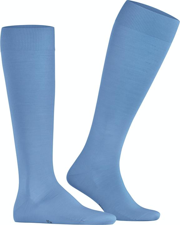 Image du produit Falke Clima Wool (Lot de 3) Chaussettes hauteur genou, couleur 6554 cornflower, taille 41-42 (41 - 42)