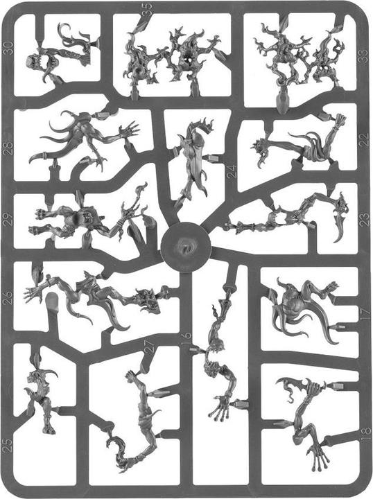 Image du produit Games Workshop Daemons of Tzeentch - Horreurs bleues (Matières plastiques)