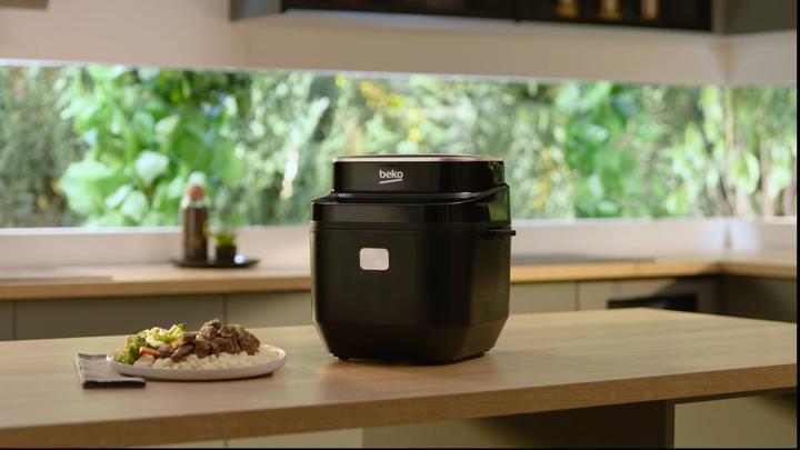 Image du produit Beko Friteuse numérique à air chaud avec cuisson vapeur et programmes automatiques