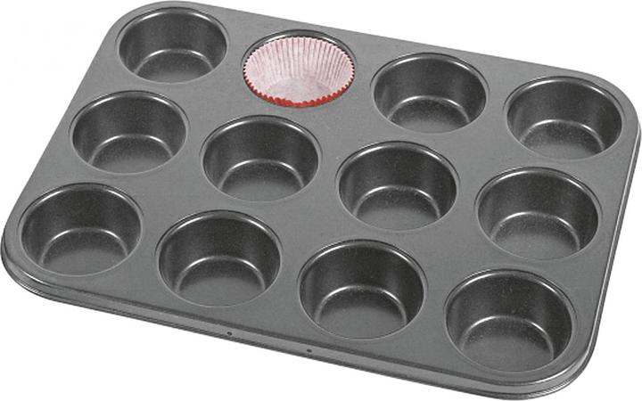 My Basics Plaque à muffins professionnelle (7 cm)