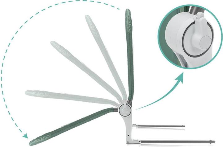 Produktbild Fillikid Bettgitter Lara - Mint (150 cm)