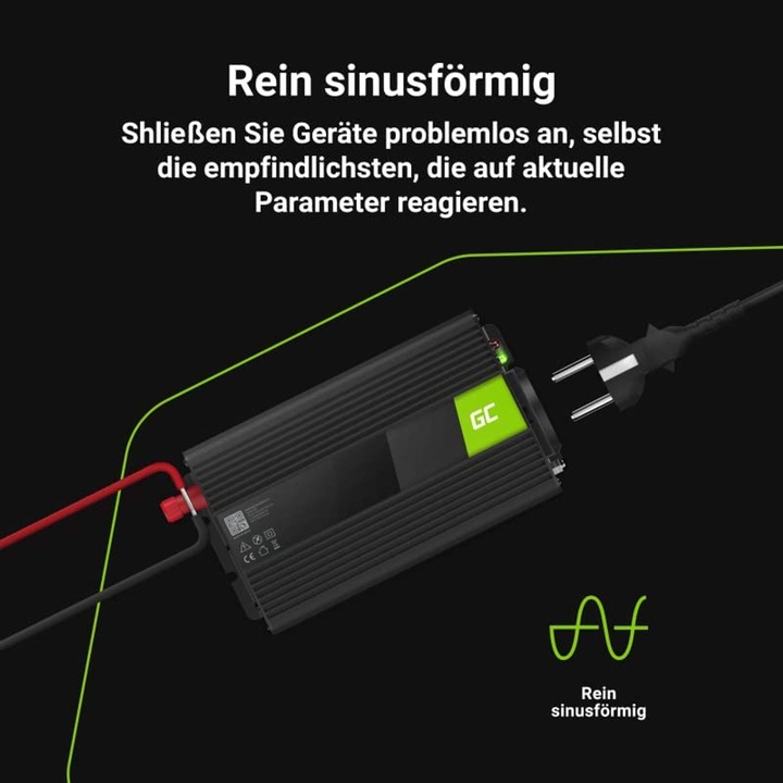 Actual product image GreenCell INV10