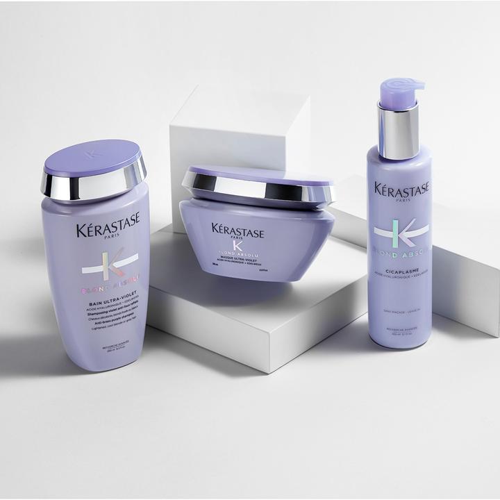 Produktbild Kérastase Blond Absolu Masque Ultra-Violet (200 ml)