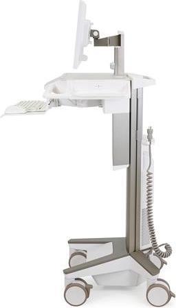 Produktbild Ergotron CareFit Pro - Wagen für LCD-Display/Tastatur/CPU (Electric Lift)