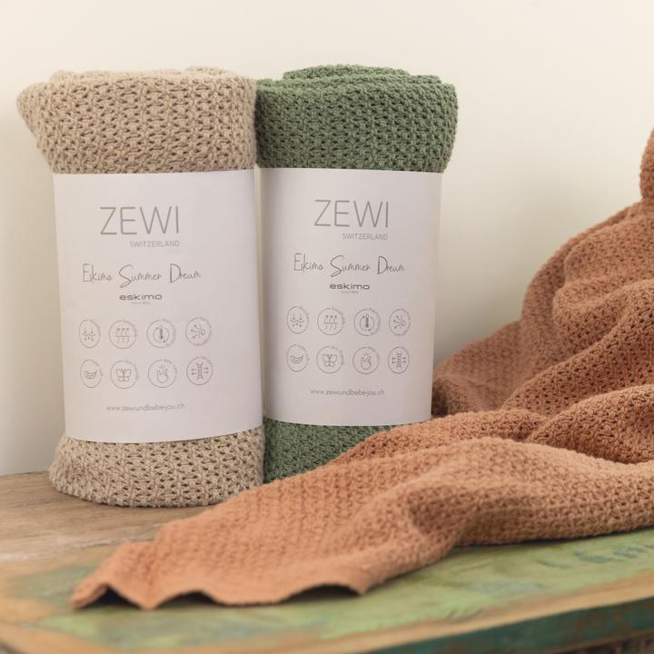 Produktbild Zewi eskimo Summer Dream sienna (100 x 150 cm)